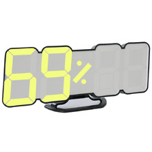 LED Digital Alarm Clock with Remote Control